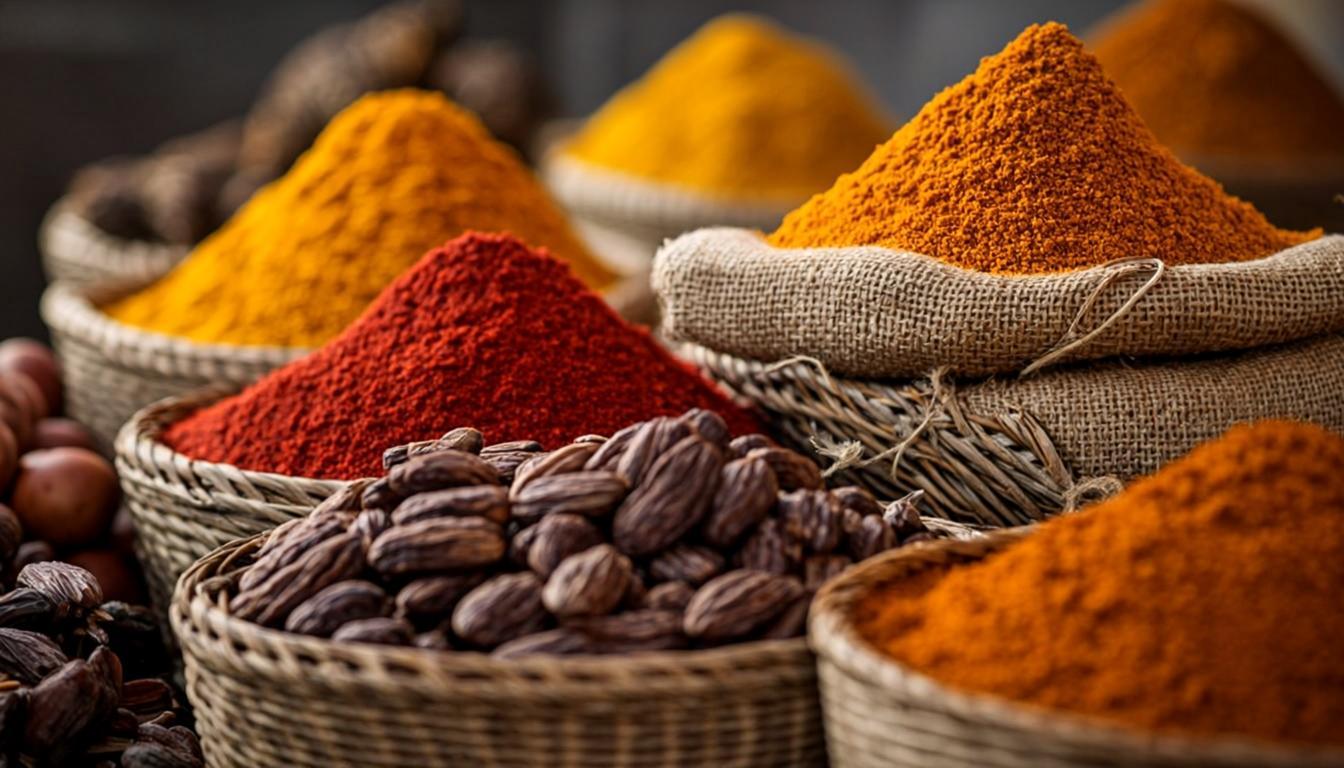 Épices & Condiments